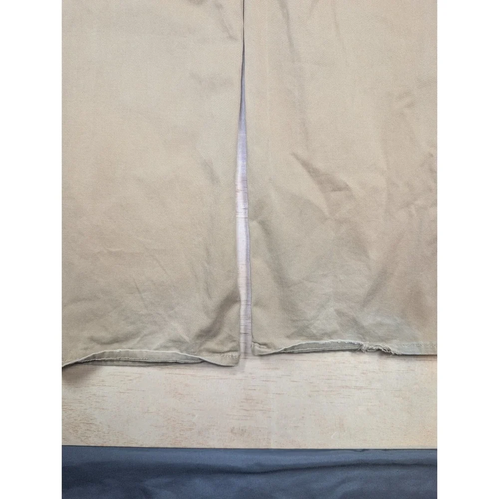 Men's Polo Ralph Lauren Tan Chino Causal Pants Size 36/34 Embroidered RL Pocket